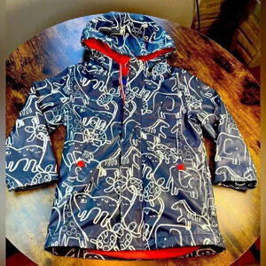 WIPPETTE kids | unisex child’s raincoat. Size: 4